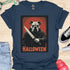 Halloween - V1 - Retro Bulldog T-Shirt
